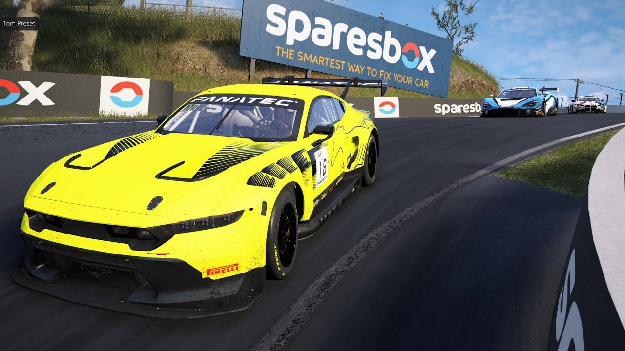 Time To Race / Bathurst 60min #GT3 #ACC #BMW