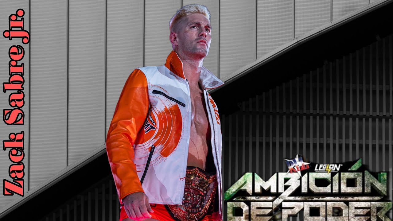 Zack Sabre Jr. Entrance - Ambici&oacute;n De Poder - Teatro Caupolic&aacute;n - Santiago de Chile 2025