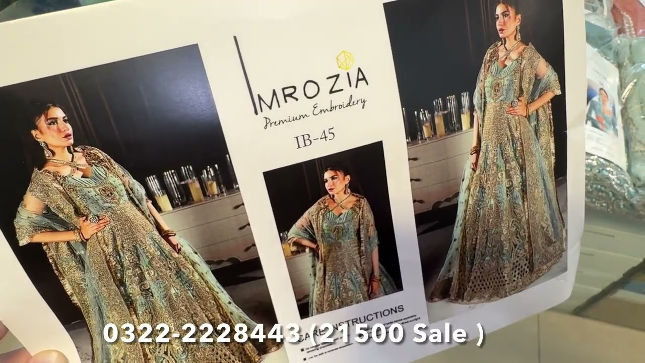 Wedding Maxi Stock  Clearance 21500 Handwork Designs | 