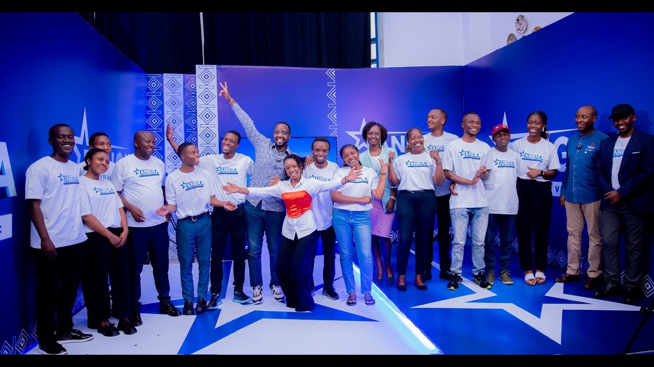 TANGIRA STARTUP TVCONTEST ICYICIRO CYA 1 COACH GAEL n'AKANAMA NKEMURAMPAKA BATANGA IBYEMEZO BIKAKAYE