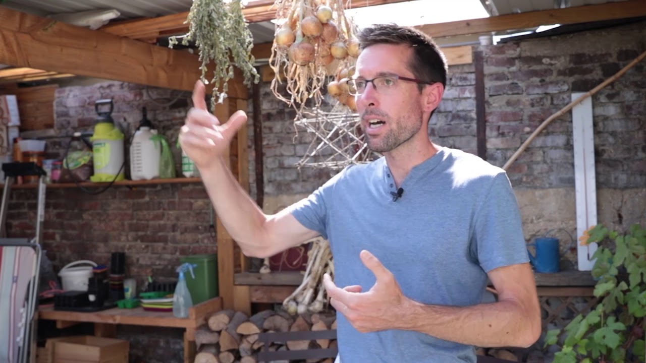 Visite du jardin de Joseph Chauffrey, lauréat 2019 du concours Jardiner Autrement