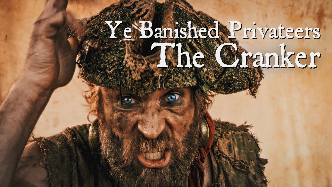 YE BANISHED PRIVATEERS - The Cranker (Official Video) | Napalm Records