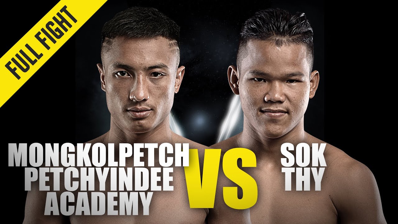Монгколпетч против Сок Тай | Полный бой ONE Championship