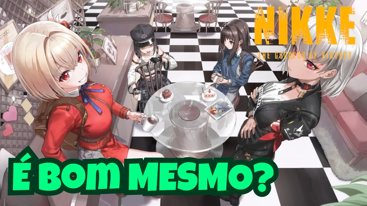 NIKKE Super Atualização para o COLAB com Lycoris Recoil