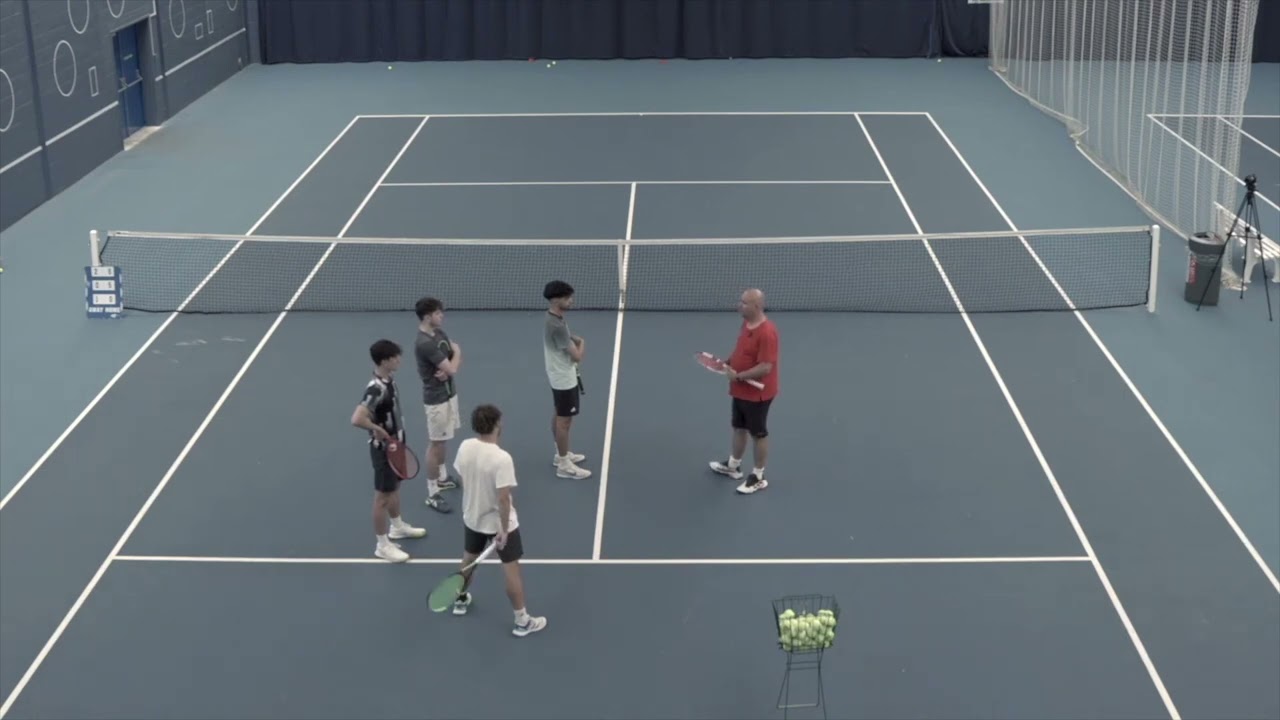 Simon Wheatley Doubles CPD Montage Video