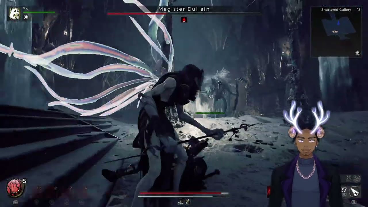 Remnant 2 Confronting the Undying: Magister Dullain&rsquo;s Last Stand