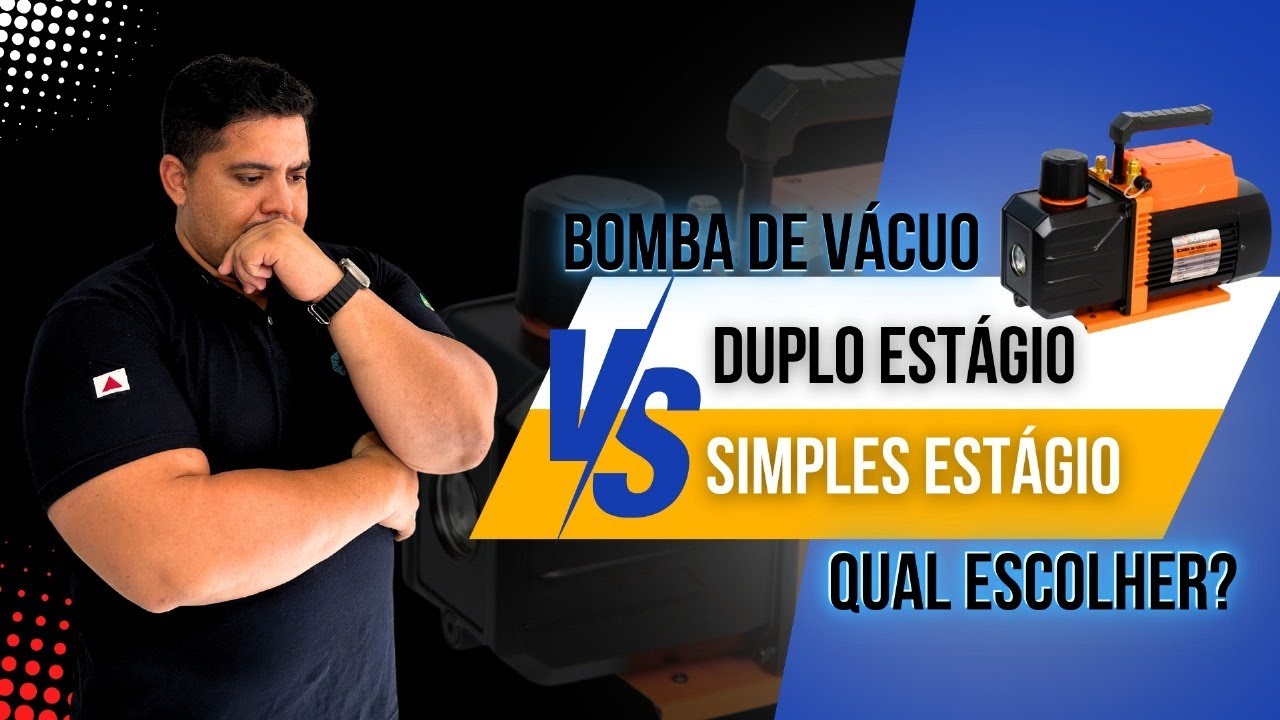 Bomba de Vácuo de Duplo Estágio vs. Simples Estágio: Qual Escolher?🤔