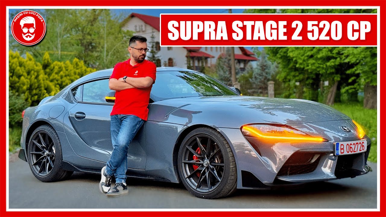 CUM I-AU PĂCĂLIT NEMȚII DE LA BMW PE JAPONEZII DE LA TOYOTA? GR SUPRA STAGE 2 520 CP SE BATE CU M4