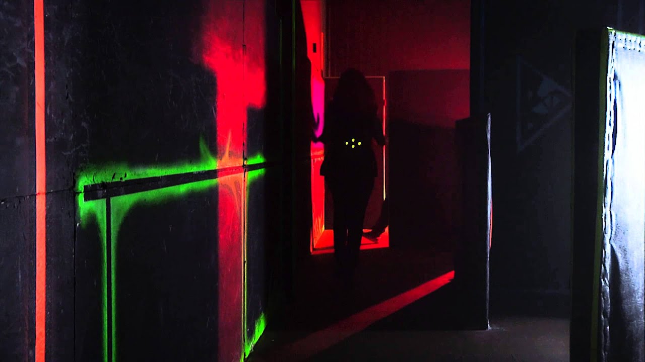 Laser game Brno - FAILS