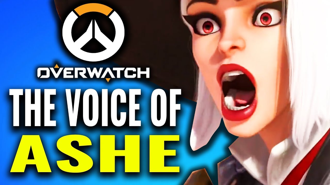 The Voice of Ashe - Why She Sounds so Familiar [Overwatch]