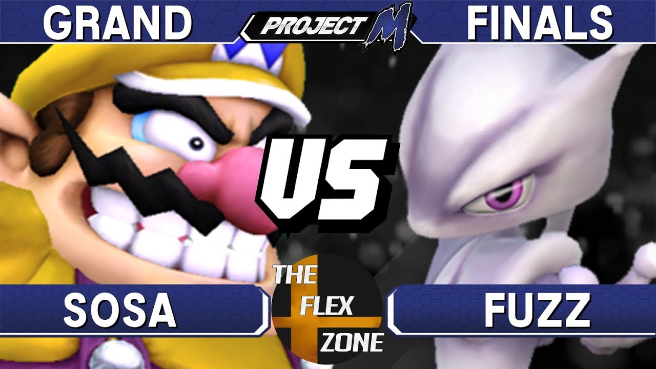 Project M - Sosa (Wario) vs Fuzz (Mewtwo) - TFZ3 Grand Finals