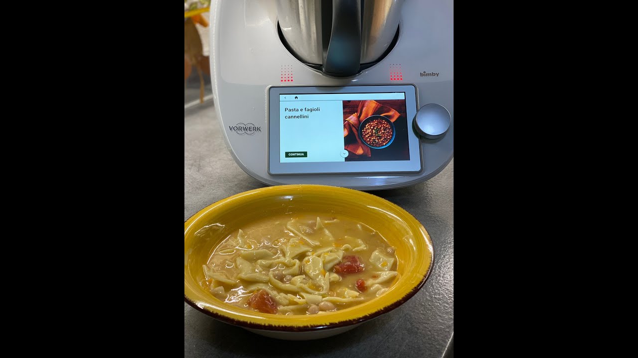 Pasta e fagioli cannellini  Per TM31 TM5 TM6