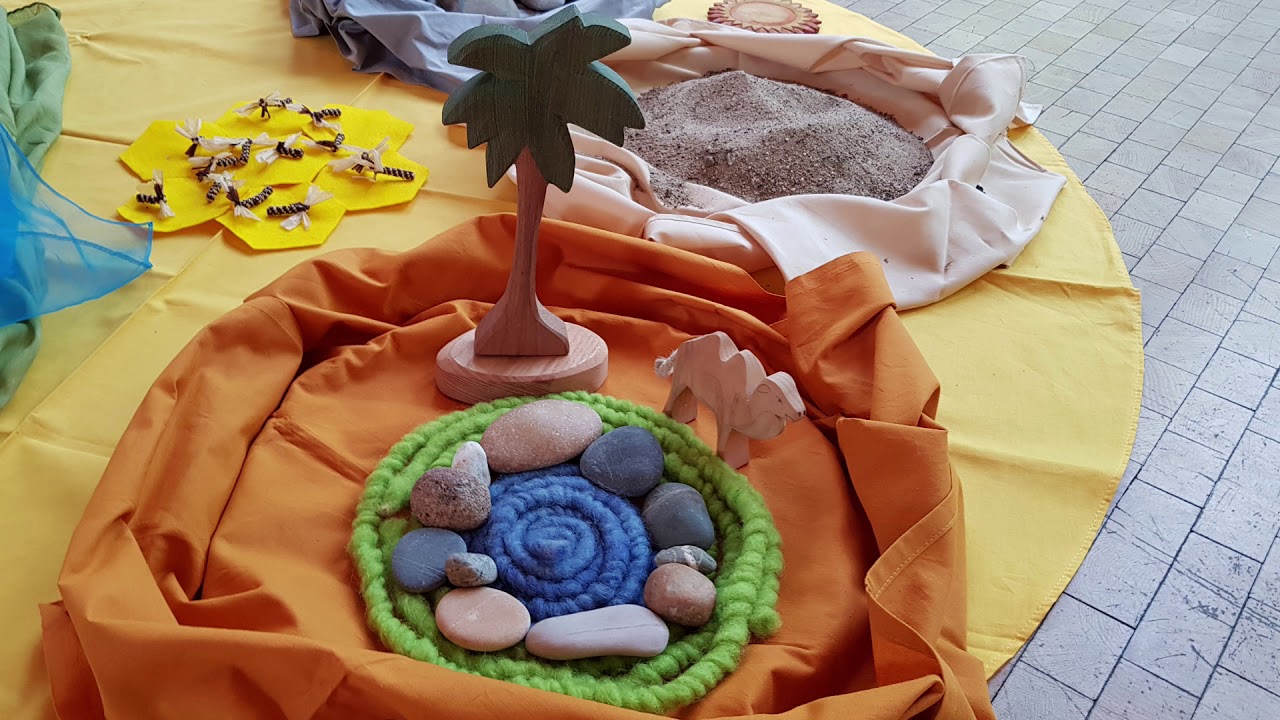 Kinderkirche aus der Kiste: Die Taufe Jesu