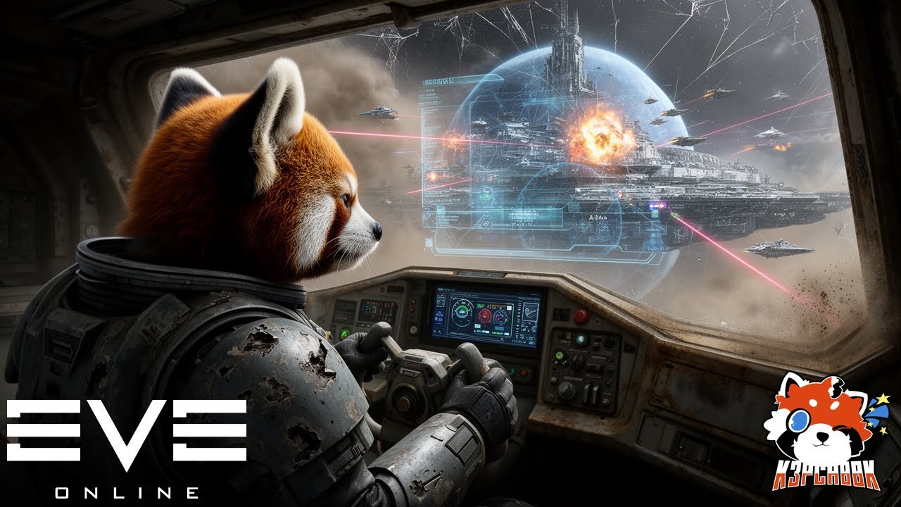 [stream 18+] EVE Online - [задержка] вроде бы рубилово какое-то будет на юге, посмотрим
