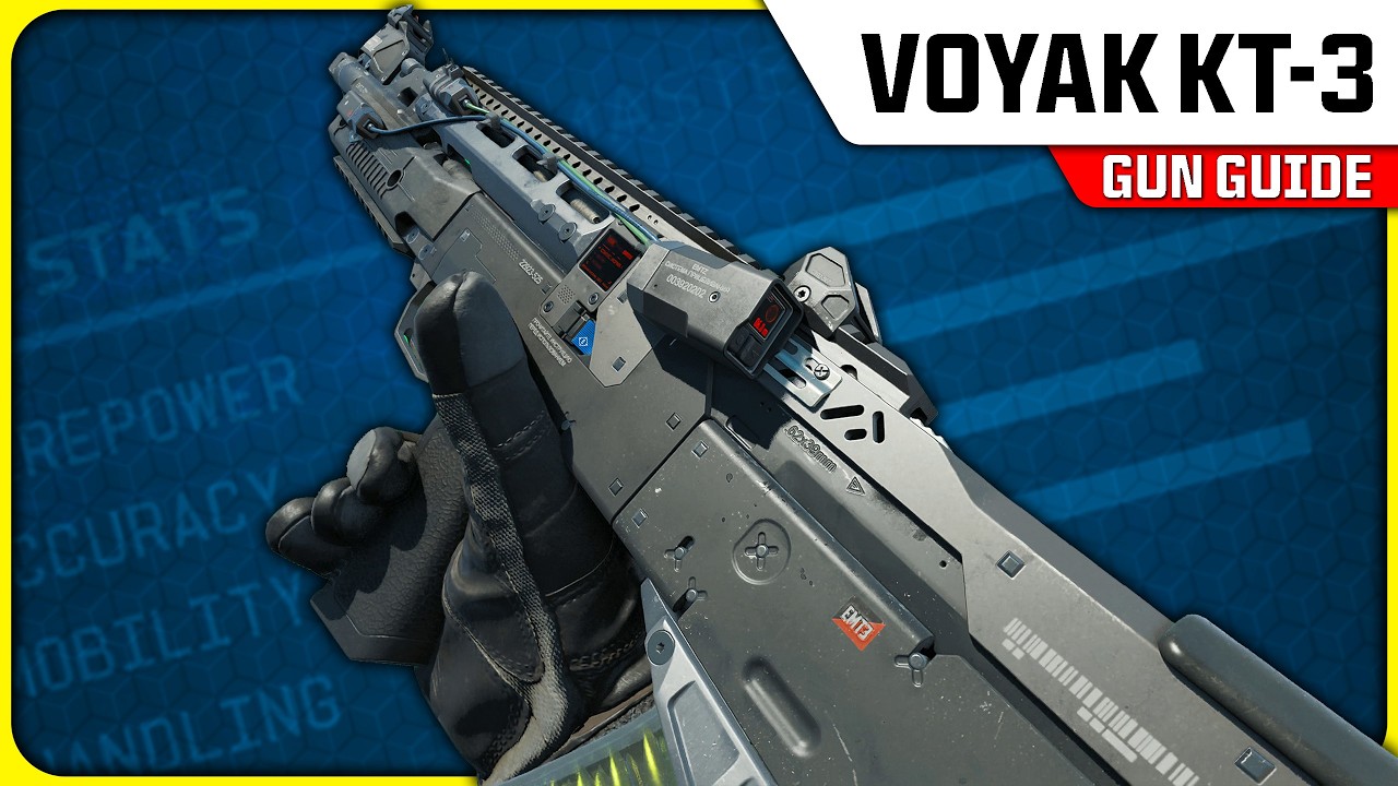 Is the NEW Voyak KT-3 Assault Rifle Any Good in BO7?