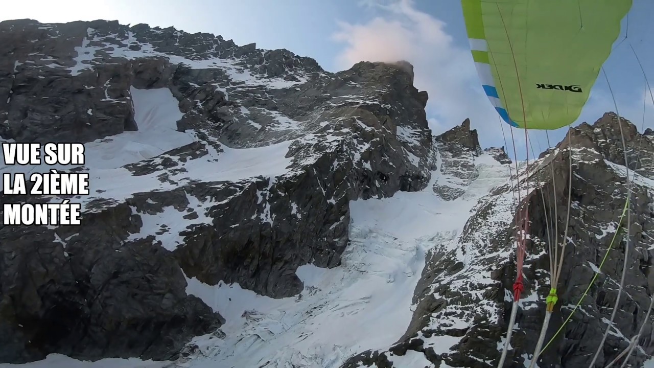 Dôme des Écrins - Mont Pelvoux en Run and Fly