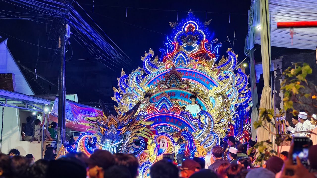 PARADE MUSIC TRADISIONAL TONG TONG / PATROLAN DI SUMBERJO DAU 