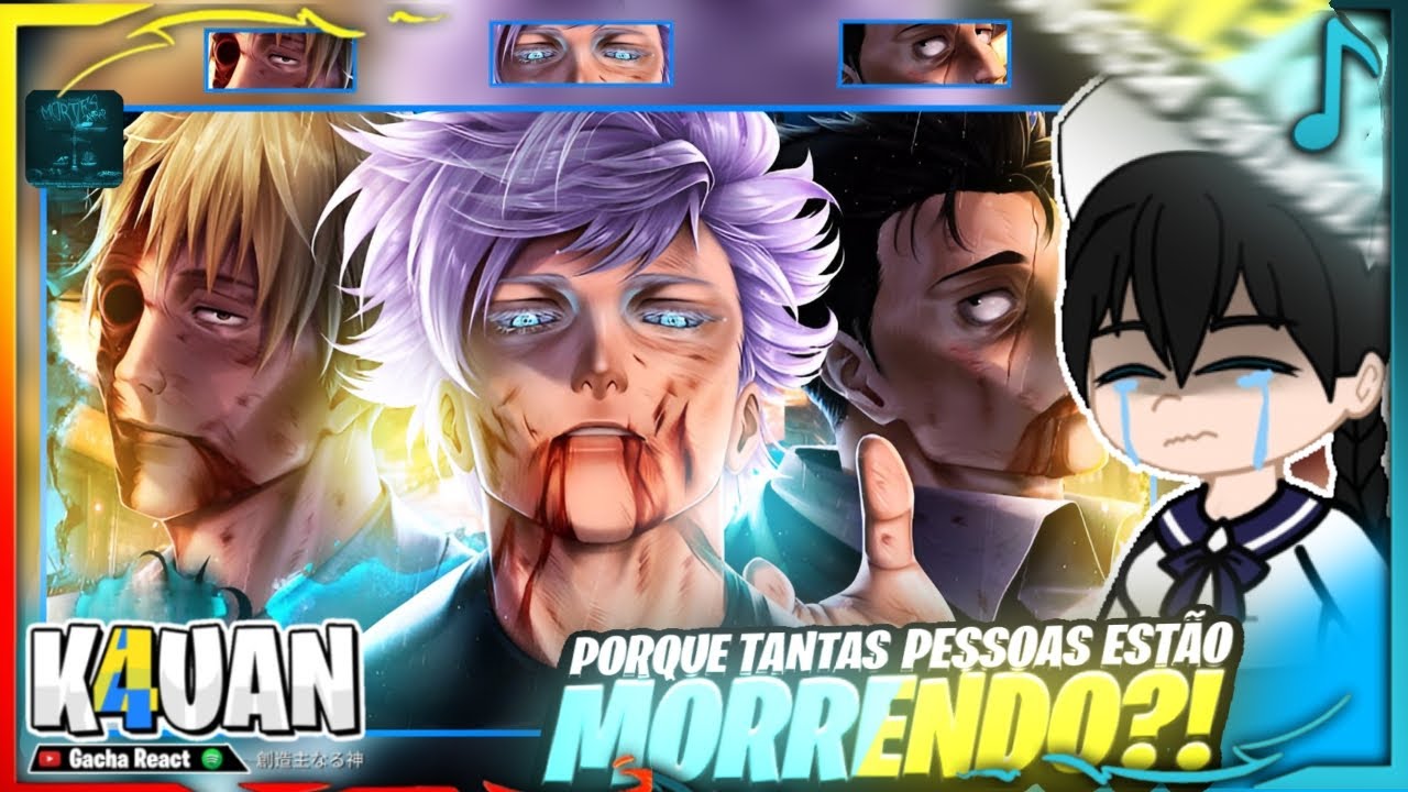 Jujutsu Kaisen React ♪ Mortes ♪  | AniRap | ( Jujutsu Kaisen )