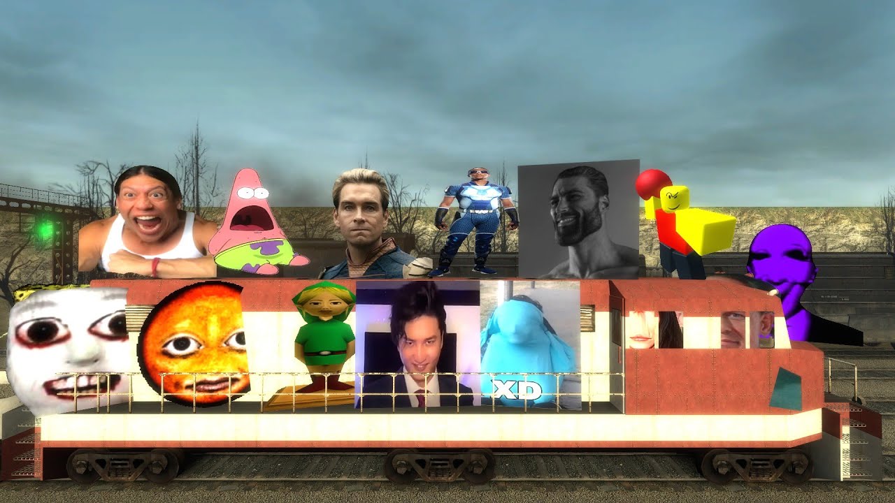 Nico's Nextbots Ohio Train Gmod