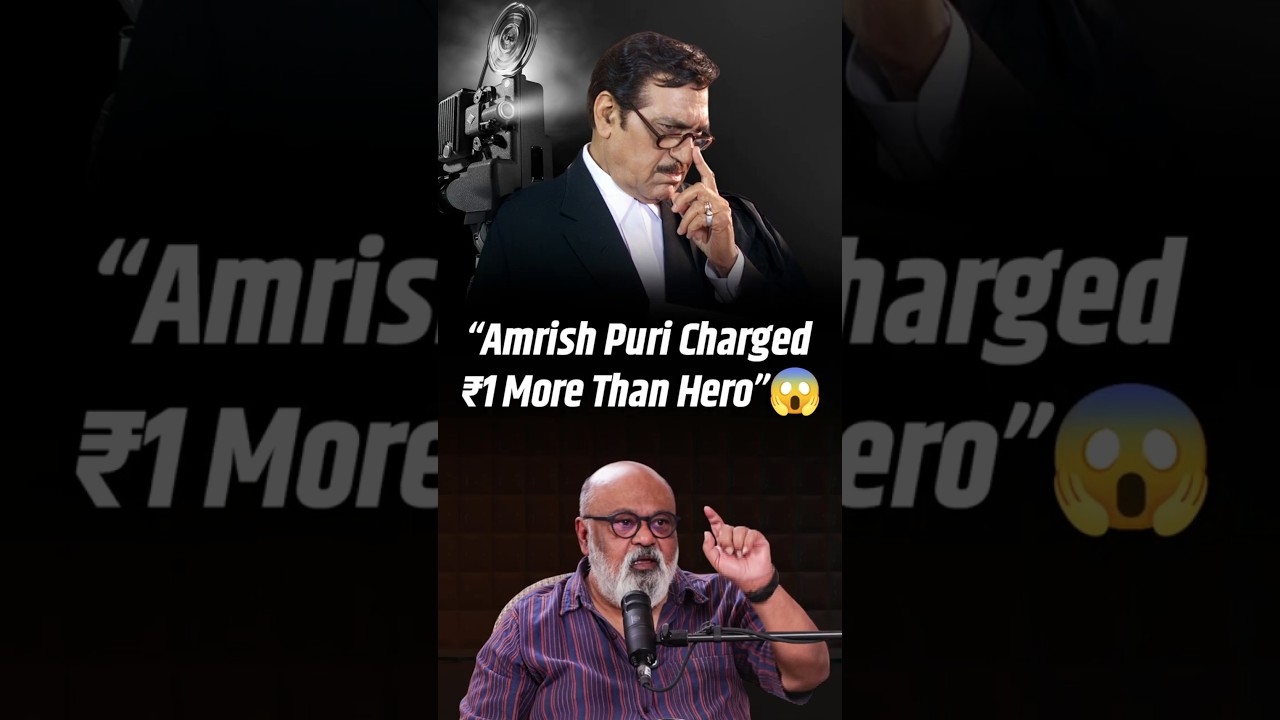 &ldquo;Amrish Puri Charged ₹1 More Than Heroes, Drove His Own Car&rdquo; Saurabh Shukla