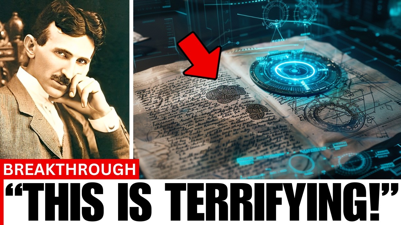 Google&rsquo;s Quantum AI Analyzed Tesla&rsquo;s Notes&hellip; What It Revealed Was Chilling