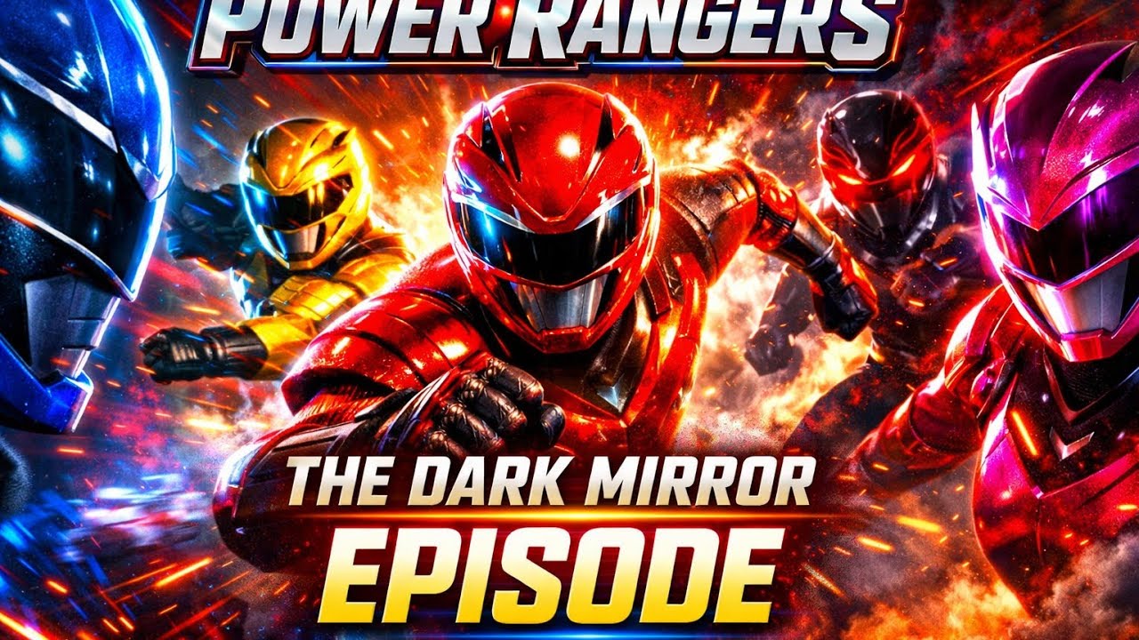 POWER RANGERS: THE DARK MIRROR