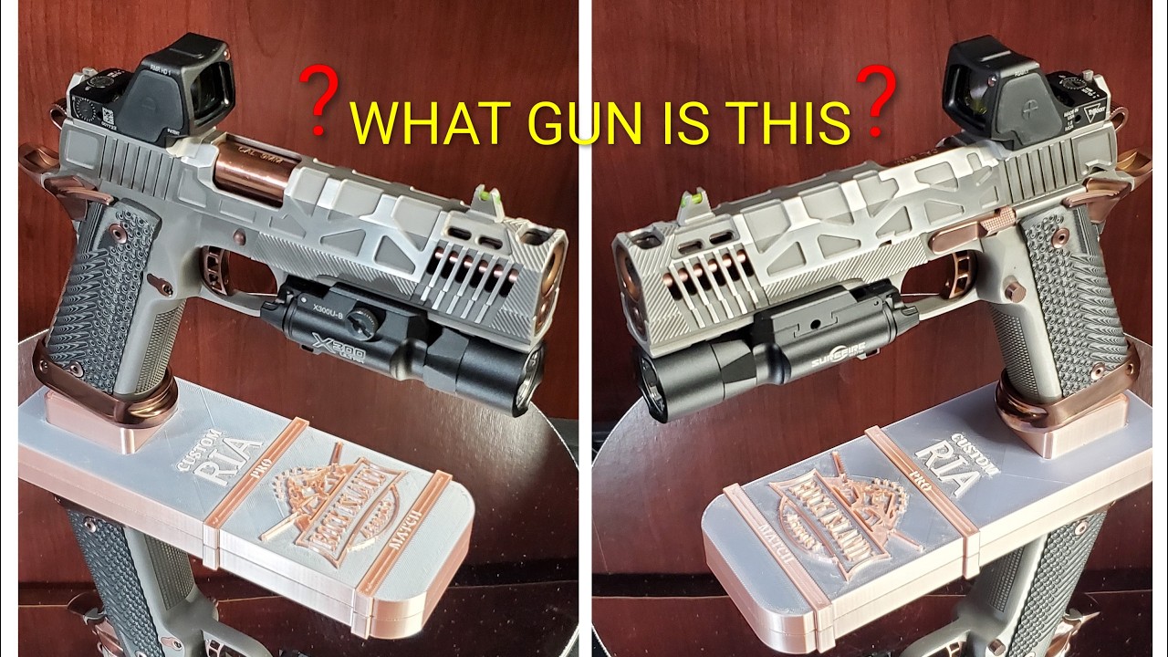 Great 2011 Pistol WHAT GUN IS THIS ?? Custom by TDS Gunworks #viralvideo #edc #gunculture #gunsafety