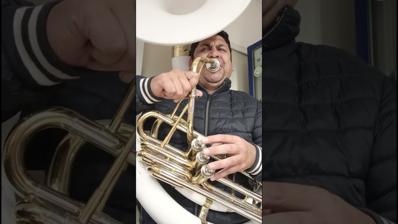 Clases de tuba (canción EL DESQUITE) MAESTRO JOEL MONTES