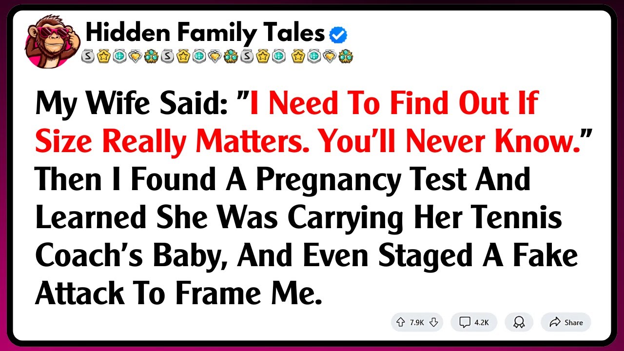 My Wife Said: 