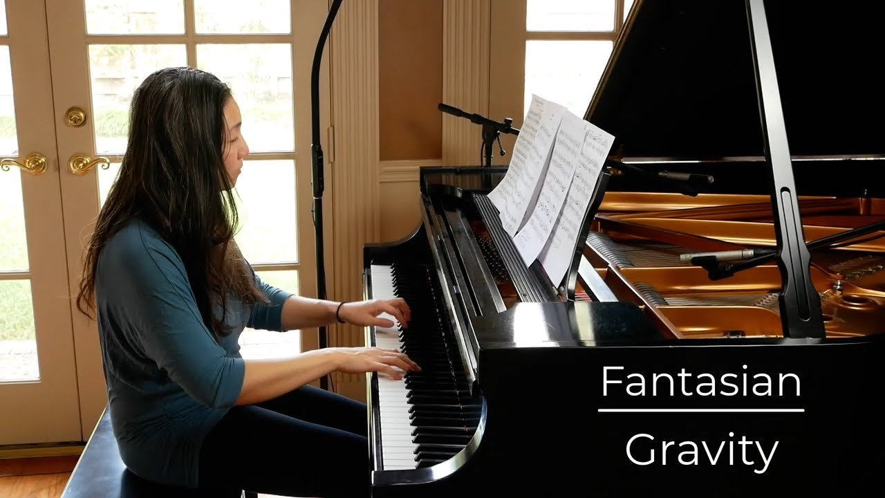 Gravity - Fantasian (piano cover)