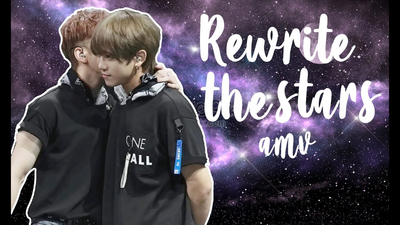 keungson (姜son) 💙❤️ Rewrite the stars ✨ mv