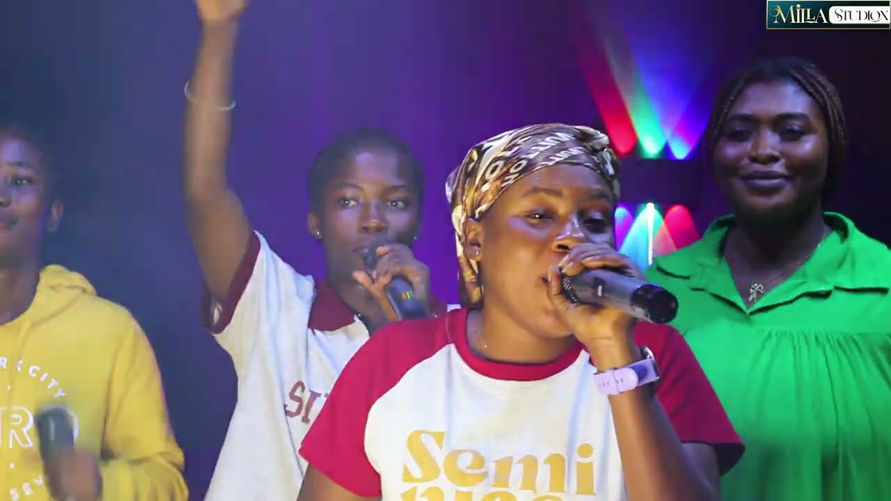 AFEHYIAPAA OOO ❤ HOT CHRISTMAS PRAISES FROM OHEMAA FRANCA,GIFTED SARAH,ADOMBA BLESSING AND TRACY🥰