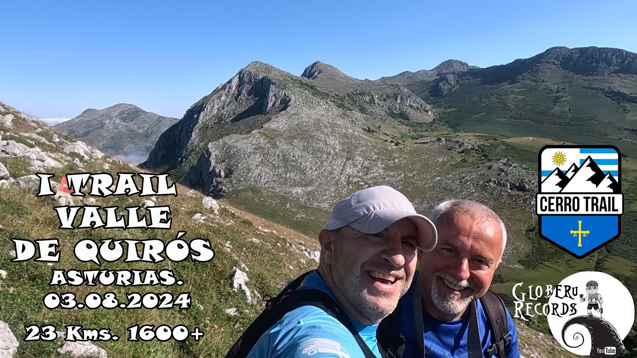 [ 2,7 K ] I Trail Valle de Quirós. ( Bárzana. Quirós. Asturias). 03.08.2024