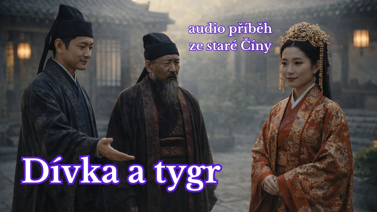 Svatba na lodi a tygr z hor | Starý čínský příběh