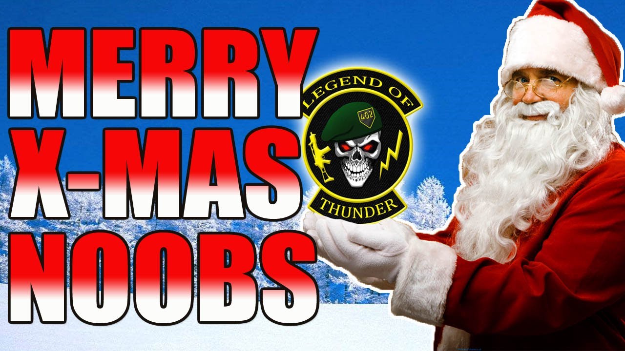 CALL of DUTY: Black Ops - Merry Christmas-Noobs!