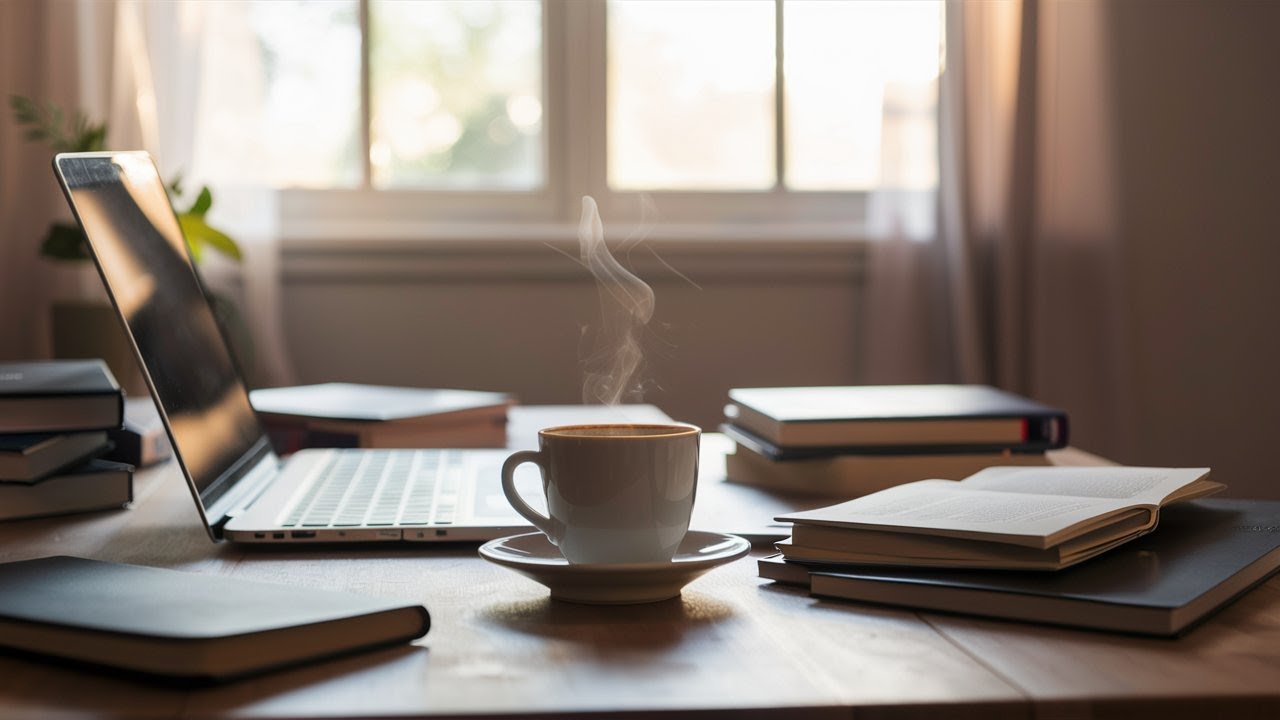 Study & Work Focus: Música Ambiental para Maximizar tu Concentración