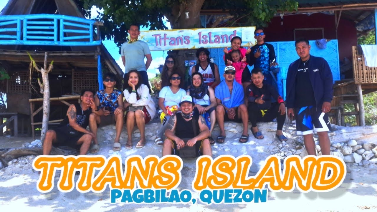 TITANS ISLAND PAGBILAO, QUEZON