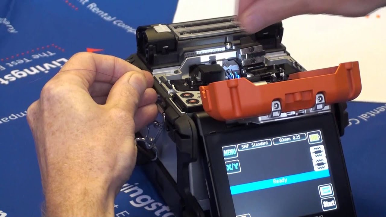 How To Use a Fusion Splicer