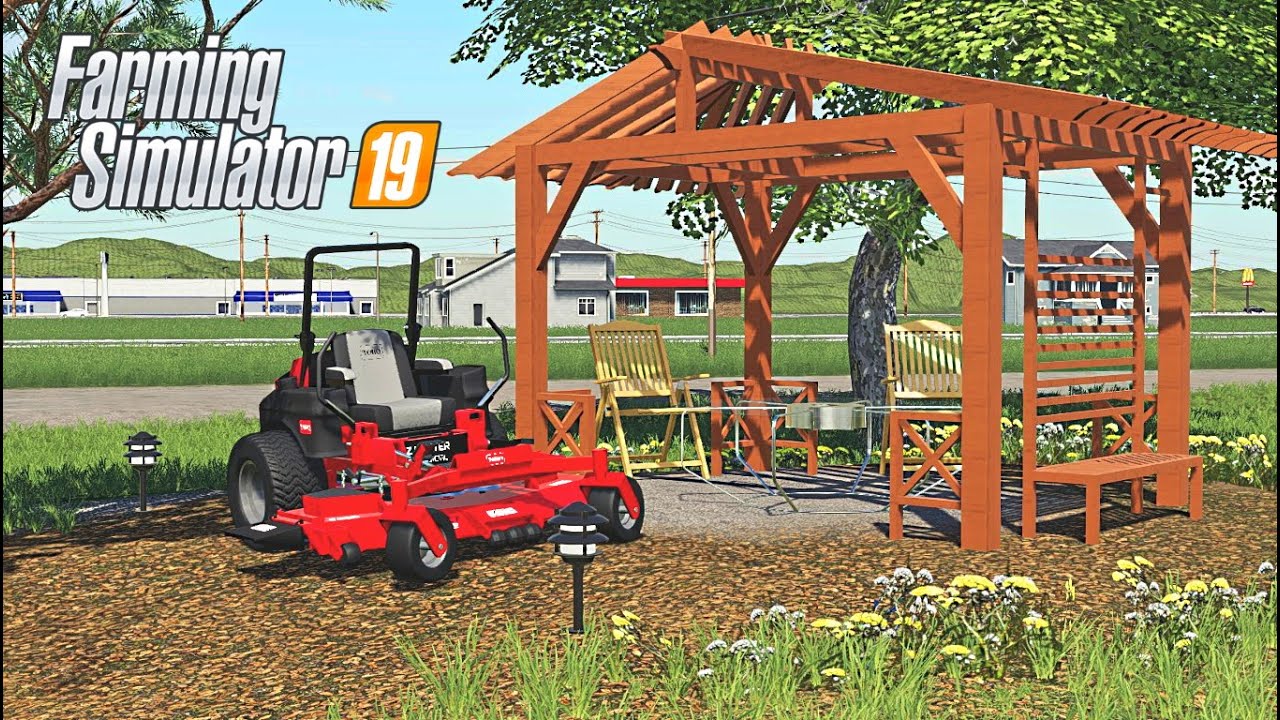Yard Improvements + Toro Makes Its First Debut! (Farming Simulator 19 Homeowners Series)