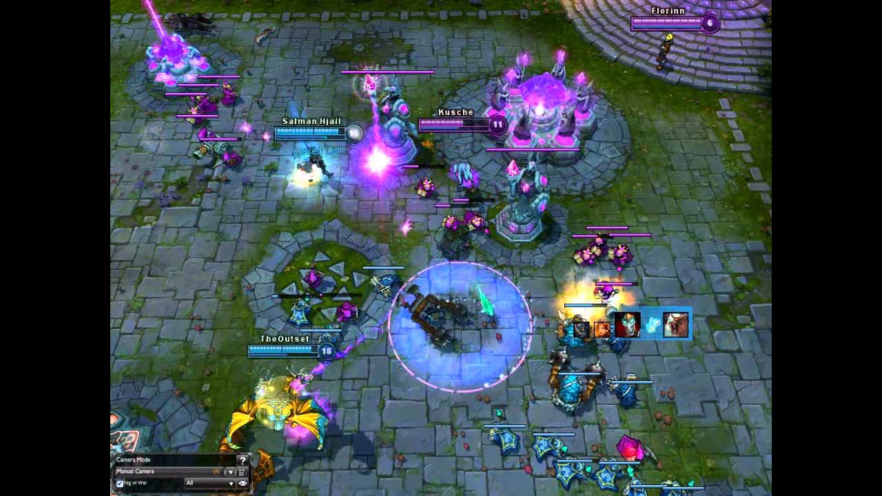 Shaco Penta Kill (All Ks) ..