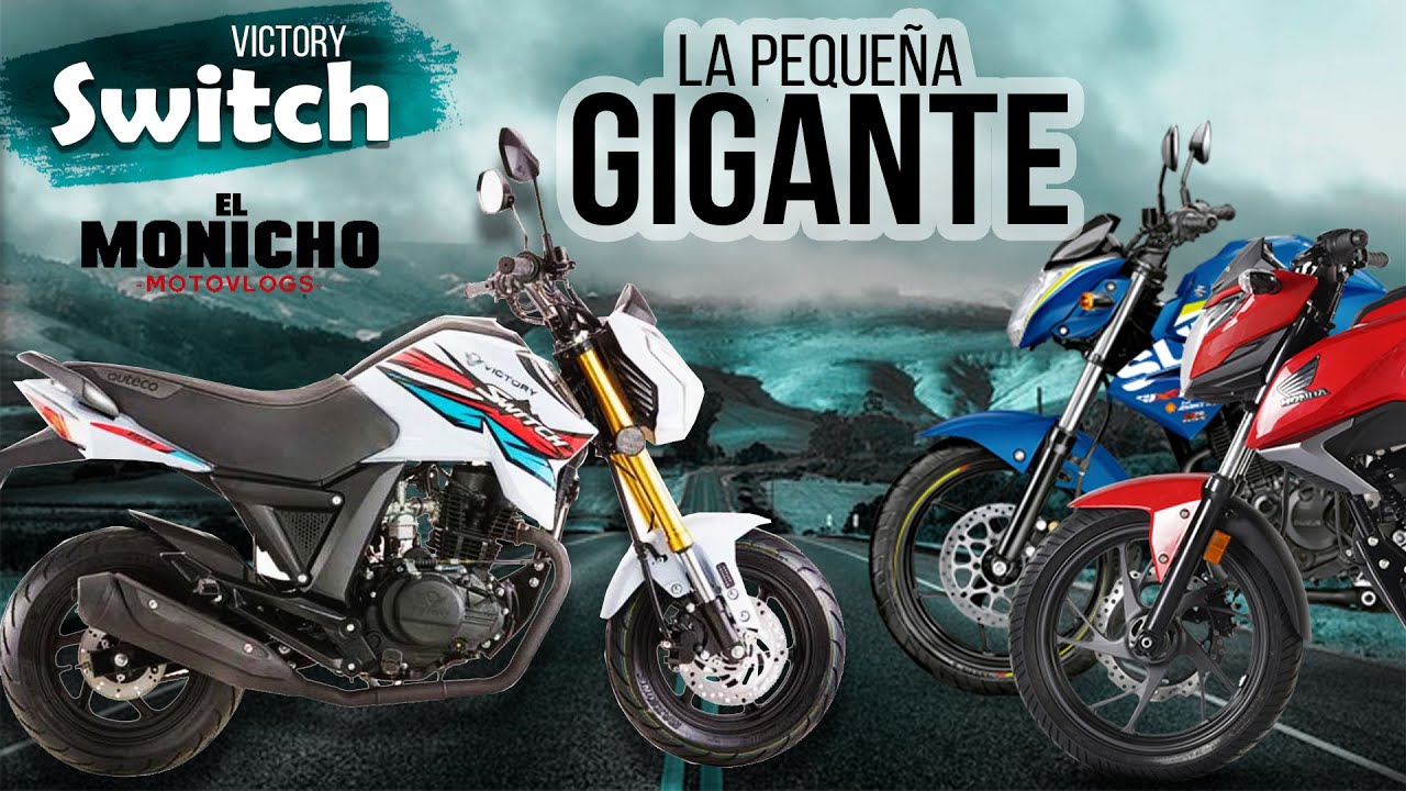 NUEVA VICTORY SWITCH Vs GIXXER 150 Vs CB 160F 🔥 SUBIENDO MONTAÑA | El Monicho