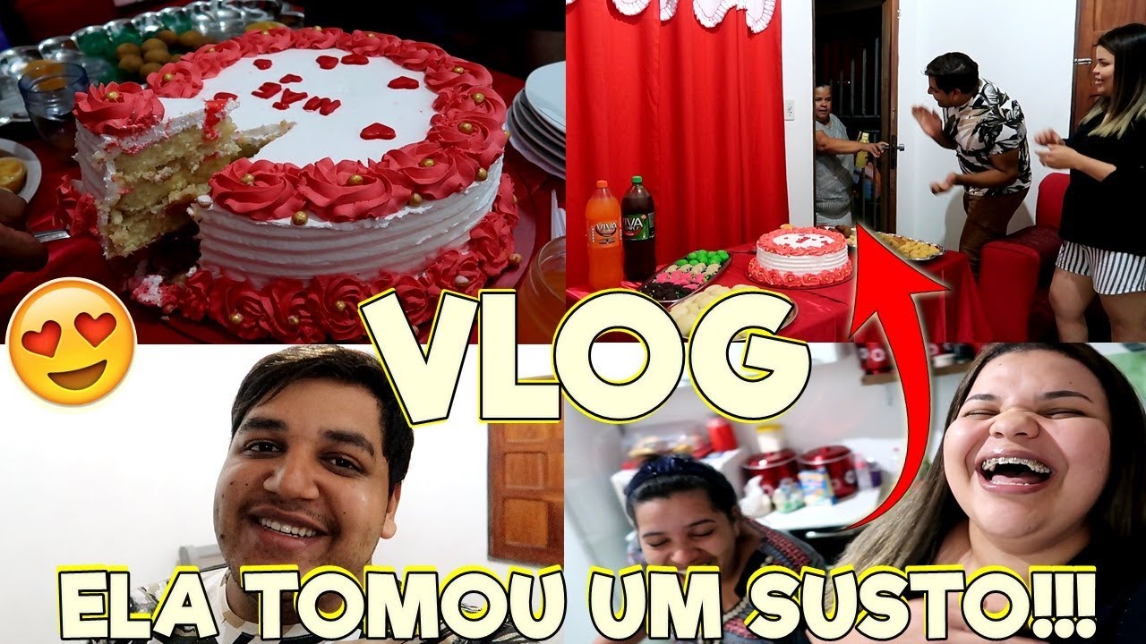 TROLEI MAINHA NO DIA DO ANIVERSARIO DELA!! + MAS NO FINAL, FOI TUDO MUITO LINDO😍