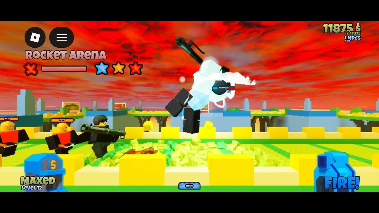 Cesus the god of teapot  VS 3 star chapter 1 doombringer (Dude with fake ban hammer)#thebattlebricks