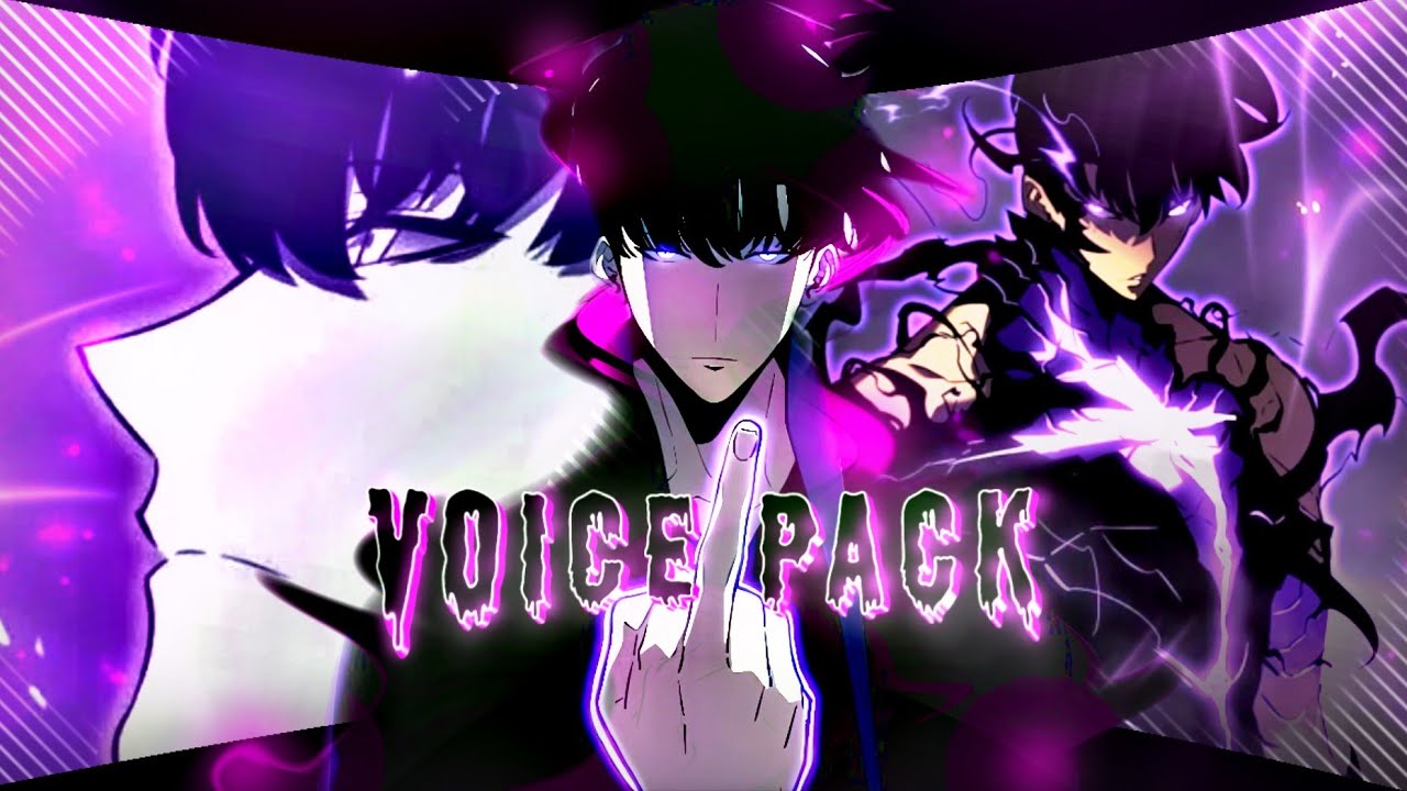 Sung Jin woo 🗡️| Voice pack for edits😬 | Free to use🤧🥴
