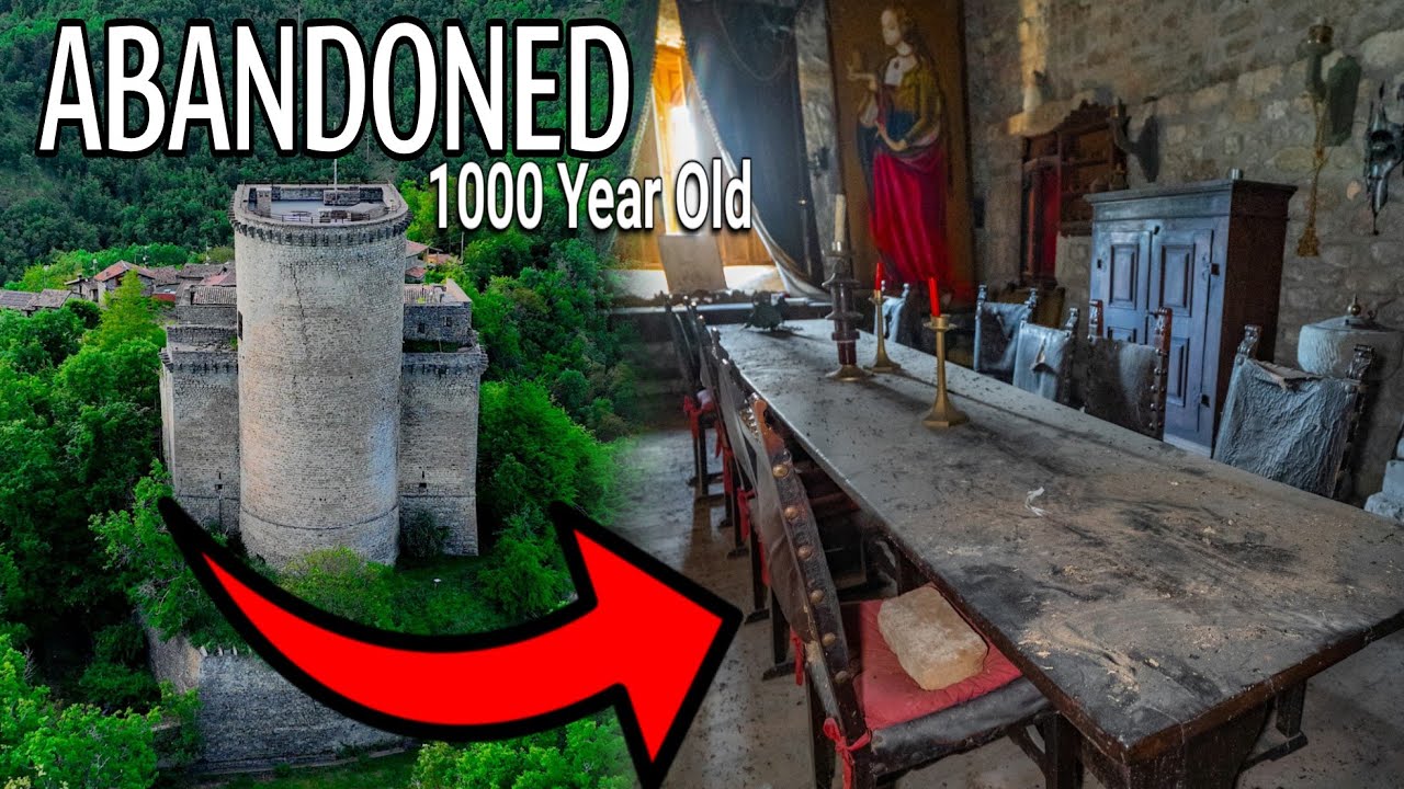 This 1000 Year Old Abandoned Castle is a Time Capsule Museum Worth Millions
