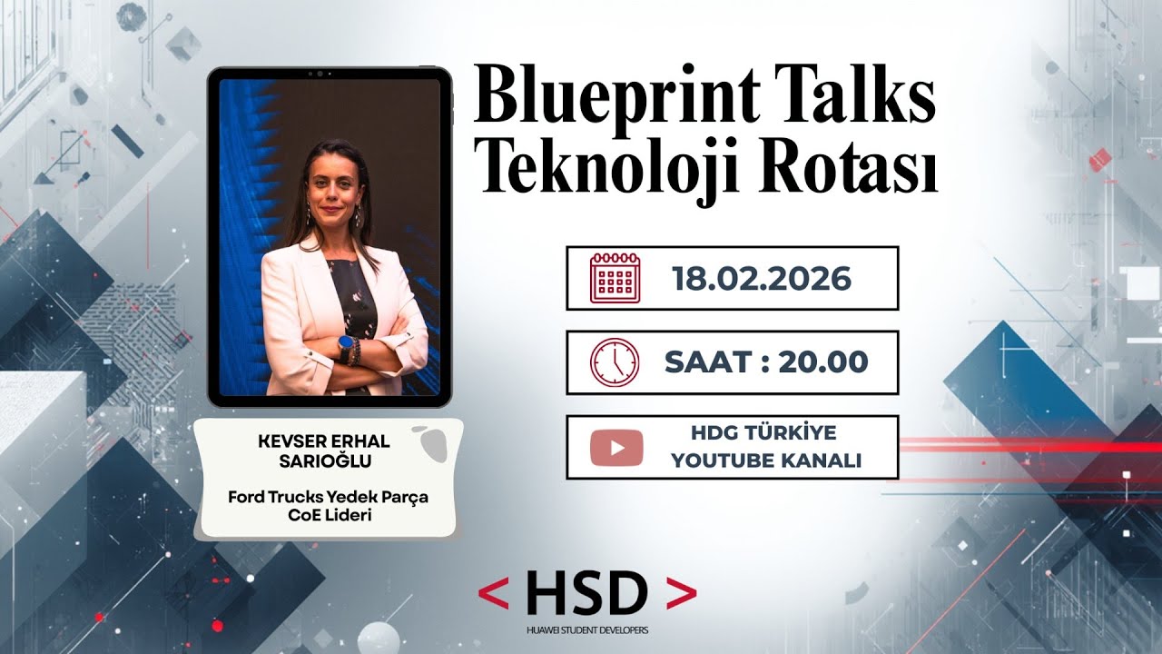 Blueprint Talks | İş Hayatında Kendinin Lideri Olmak🚀 - HSD Balıkesir
