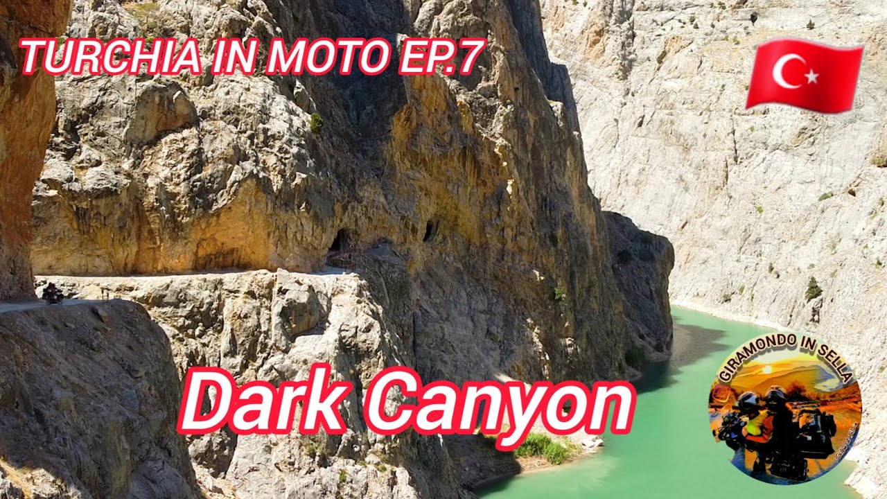 Dark Canyon in Moto: il luogo più incredibile che ho visto in Turchia