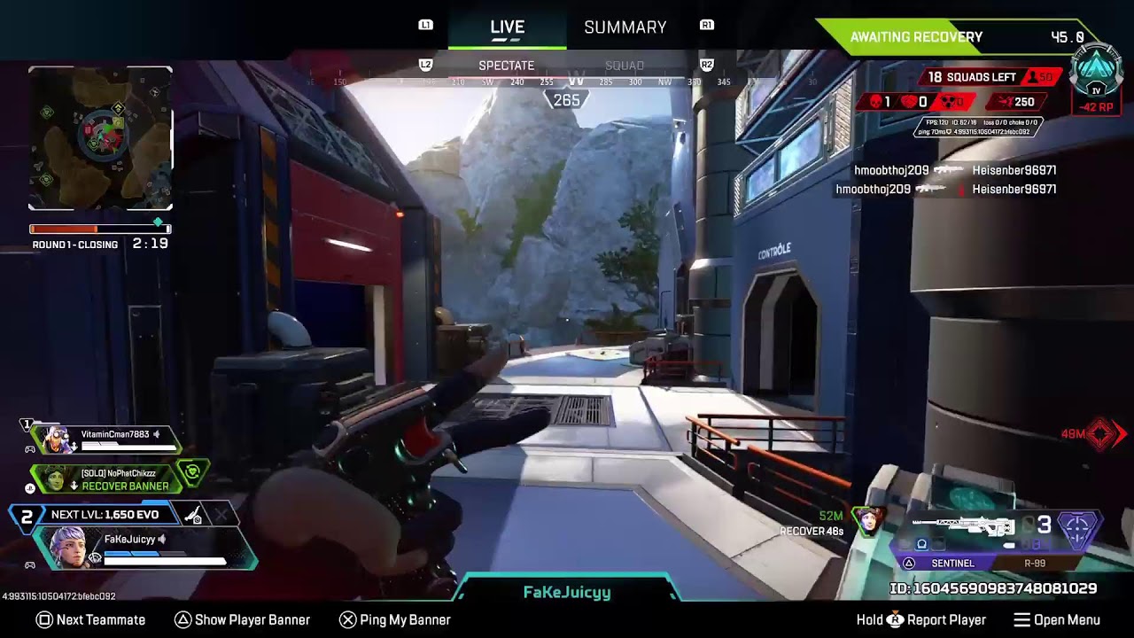 🔴LIVE 🔞 Solo Ranked Grind #apexlegends #ps5pro #sub #like #godfirst