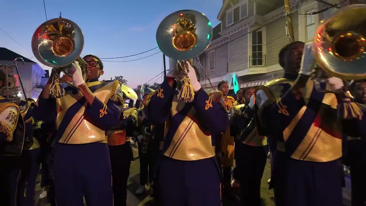 Tribute to Bob Marley | St. Aug Marching 100 | Krewe of Muses | 2026