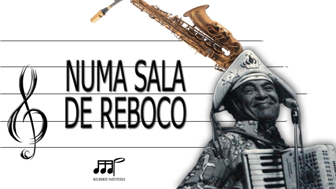 Partitura Numa Sala de Reboco (Luiz Gonzaga) Sax Alto
